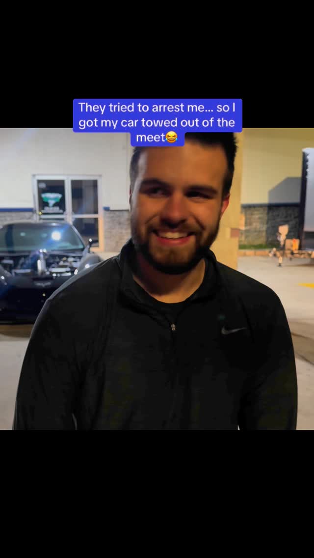 Thumbnail for Wait For It...Man Knows Police Are Waiting for Him to Drive Out, So He Finds A Clever Loophole to Evade Them