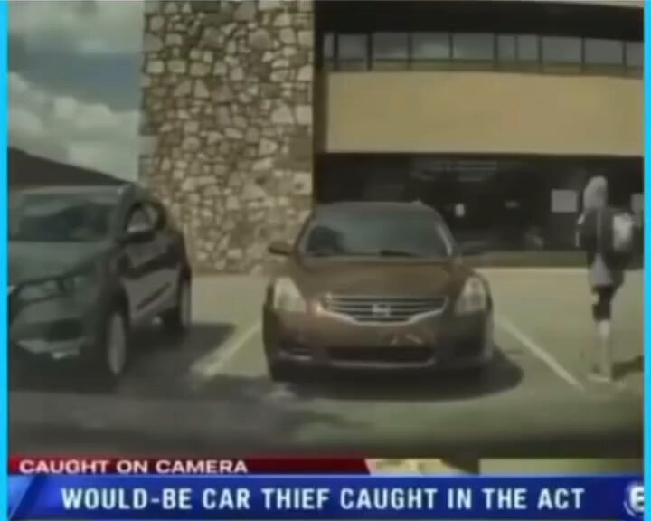 Thumbnail for OH SNAP! Thief Tries to Steal Car, Gets CAUGHT IN THE ACT, and Pays the Price