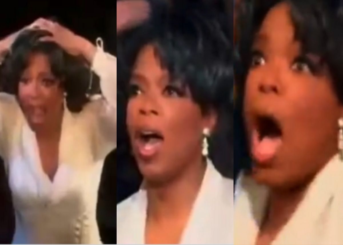 Tina Turner SURPRISES Oprah For Her Birthday! thumbnail
