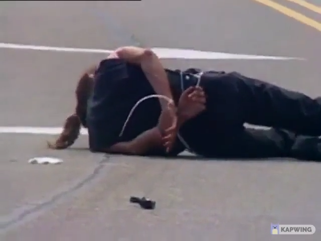 1993 a police sniper named Mike Plumb ends a standoff with a man threatening to end his own life after two hours by shooting the gun out of his hand from 82 yards (246ft) away thumbnail