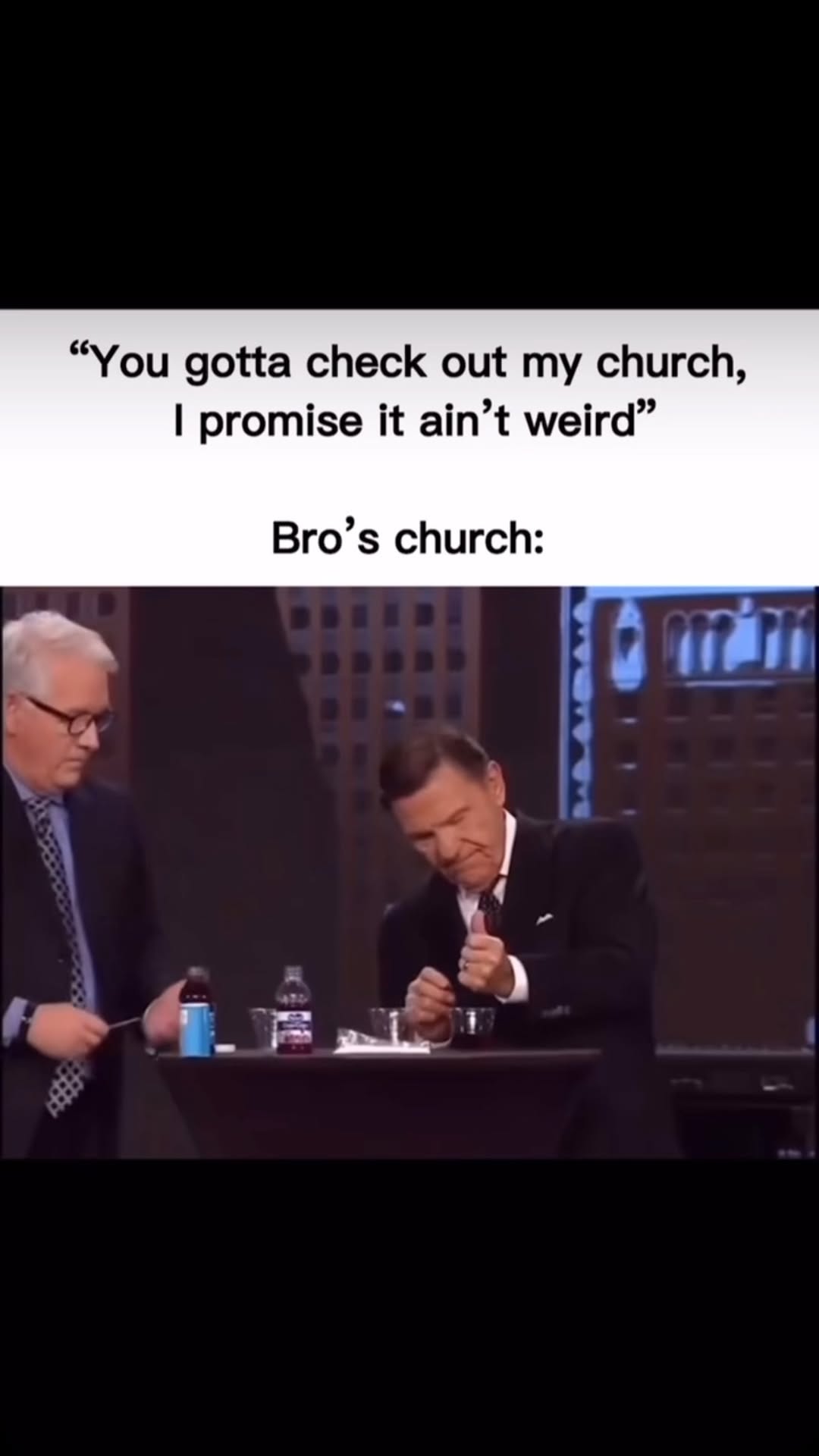 You Gotta Check Out My Church, I Promise It Ain't Weird