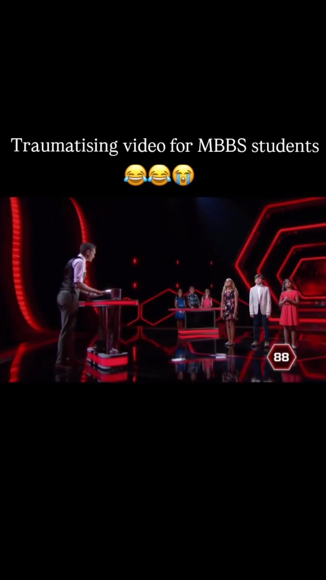 Imagine you watching a kid online who knows anatomy more than you doctor 😂