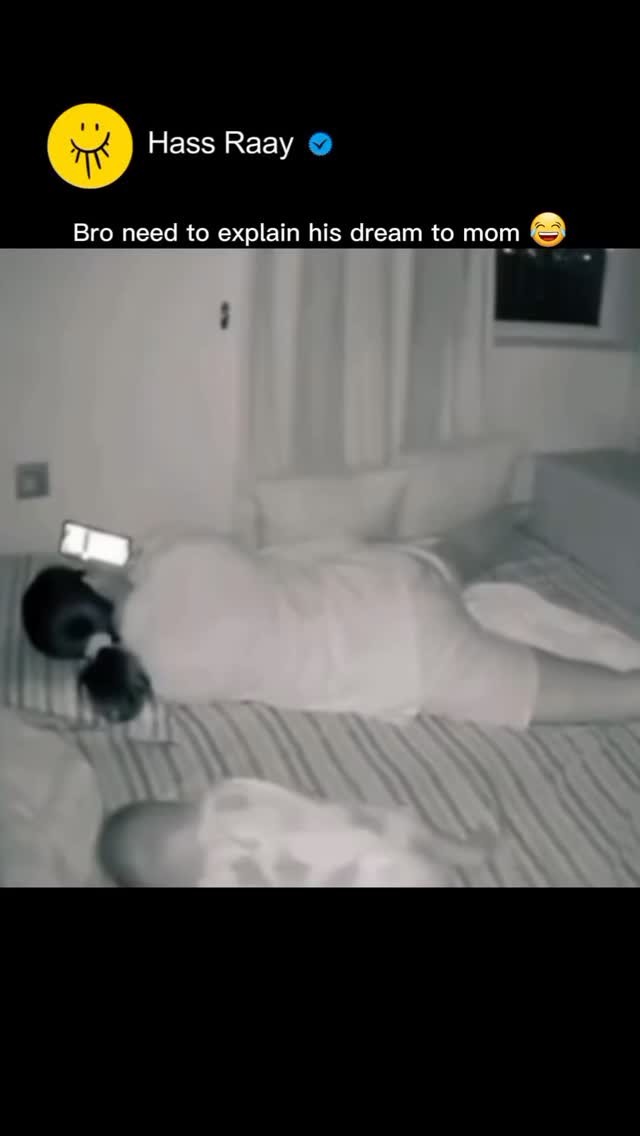 Bro need to explain his dream to his mom