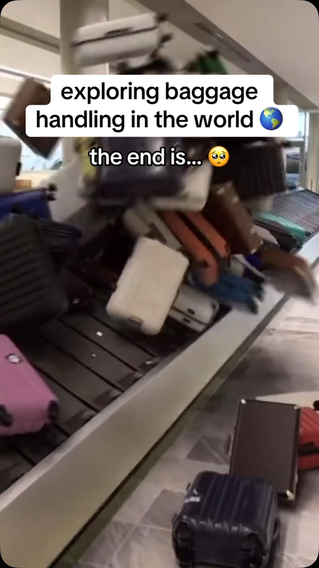 To STOP bad baggage handling!
