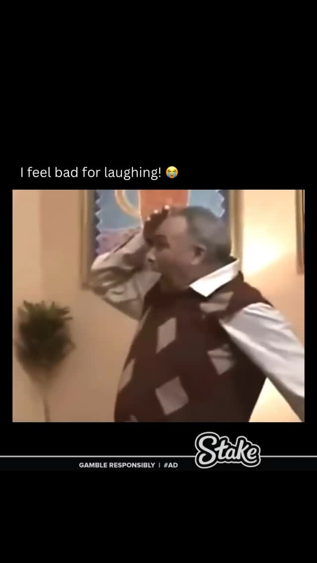 I feel bad for laughing, This clip never gets old 😭😂