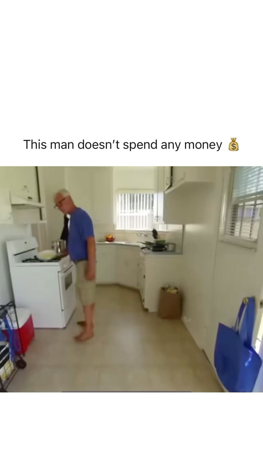 Most extreme penny pincher of all time: Ron from Extreme Cheapskates is known for his extreme frugality