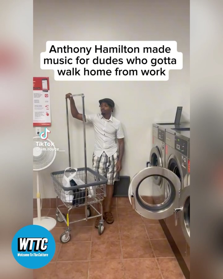 Anythony Hamilton made music for dudes who gotta walk home from work