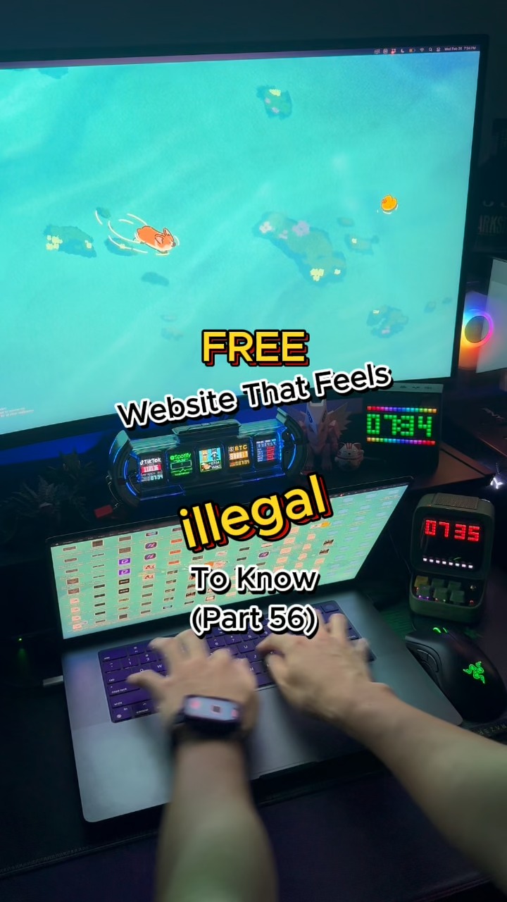 Website that feels illegal to know, Learn how hacking works thumbnail