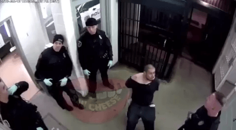 Thumbnail for Ex-Indiana officer sentenced to 1 year in federal prison for repeatedly punching handcuffed man
