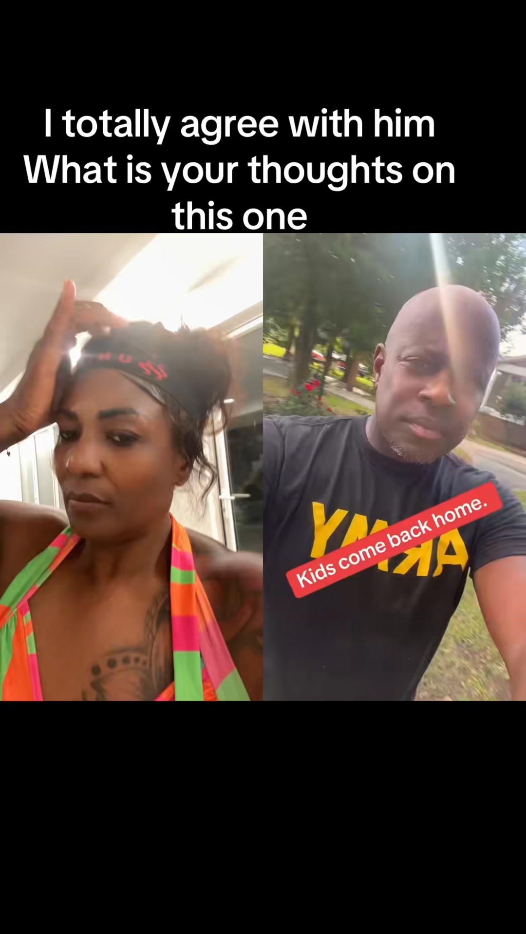 Father says his kids should come back home after college and live with him thumbnail