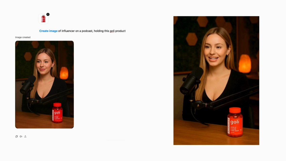 GPT-4o images can now talk. You can generate a face and make them speak your script with tone, emotion and timing. thumbnail