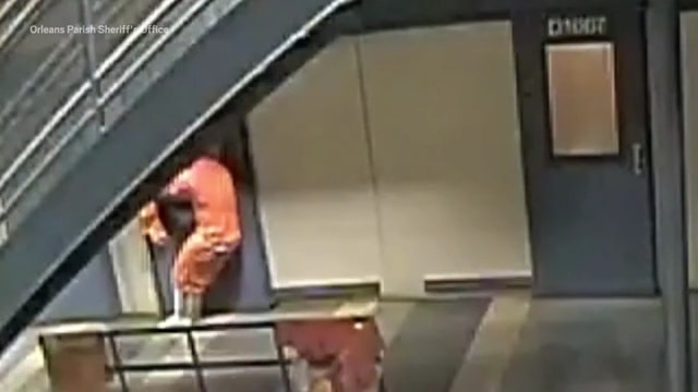 Seven Prisoners escape through hole behind toilet in New Orleans thumbnail