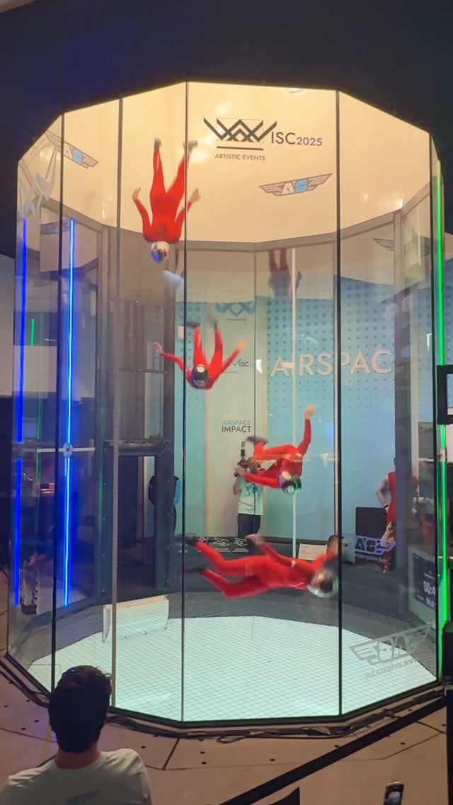 Thumbnail for Wind Tunnel Dancing Is Really, Really Different!