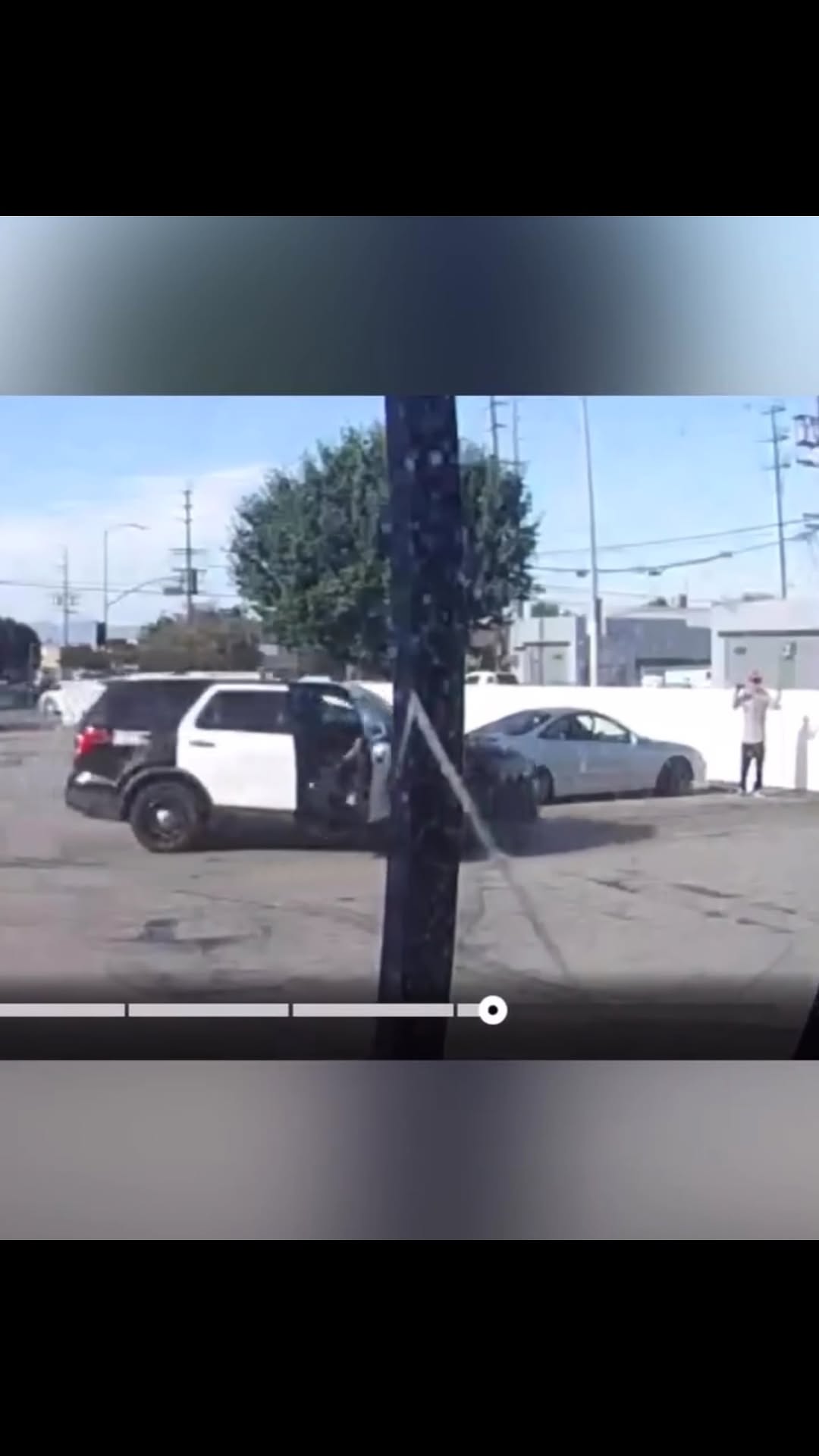 "OMG! 👮‍♂️ Cop EJECTED From His Own Car Trying to Nab Suspect! thumbnail
