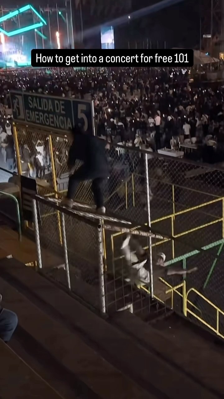Man Thought He Beat the System Sneaking Into a Concert. The UNIVERSE Had Other Plans... IMMEDIATELY! 🤯 thumbnail