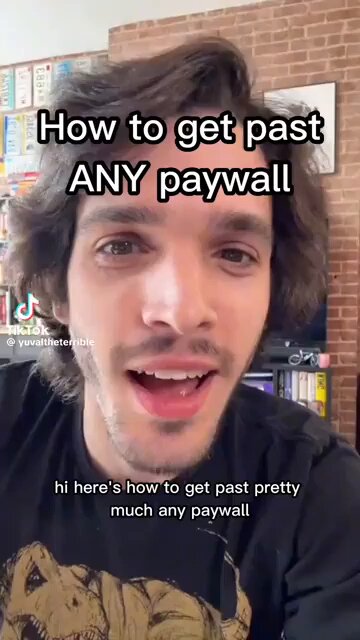 How to get past a soft paywall thumbnail
