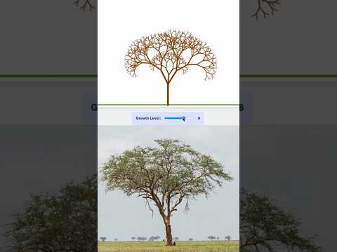Going from nature to code with a single prompt in Gemini 2.5 Pro 🍃 #GoogleIO thumbnail