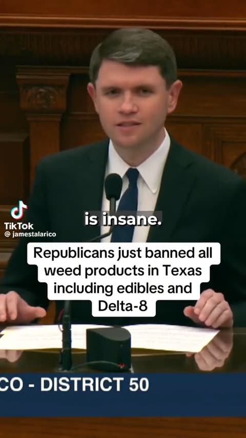 UNBELIEVABLE: Texas Republicans Pull the Plug on ALL THC Products! You WON'T Believe Why! thumbnail