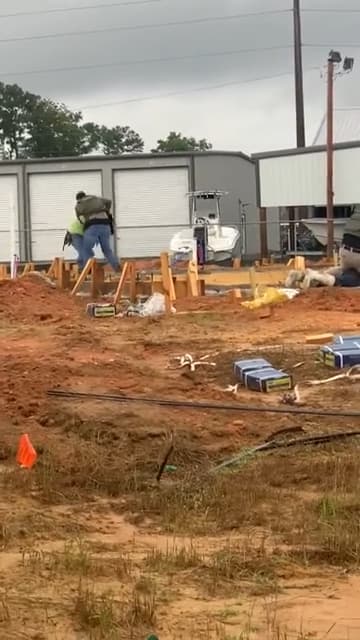 ICE arrested US Citizen in Foley Alabama construction site. Danish (Kasper Eriksen) man living in Mississippi. thumbnail