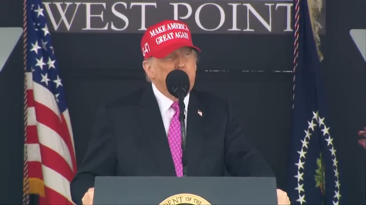President Donald Trump: “The job of the US Armed Forces is not to host drag shows, to transform foreign cultures, but to spread democracy to everybody around the world at the point of a gun.” thumbnail