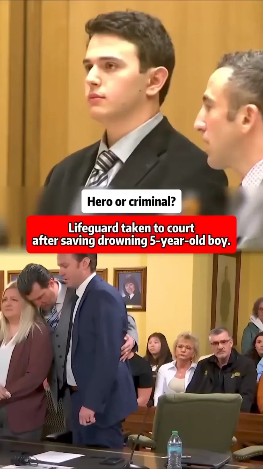 You cant make this up: Family Sues Lifeguard for Rescuing 5 year old boy who was drowning! thumbnail