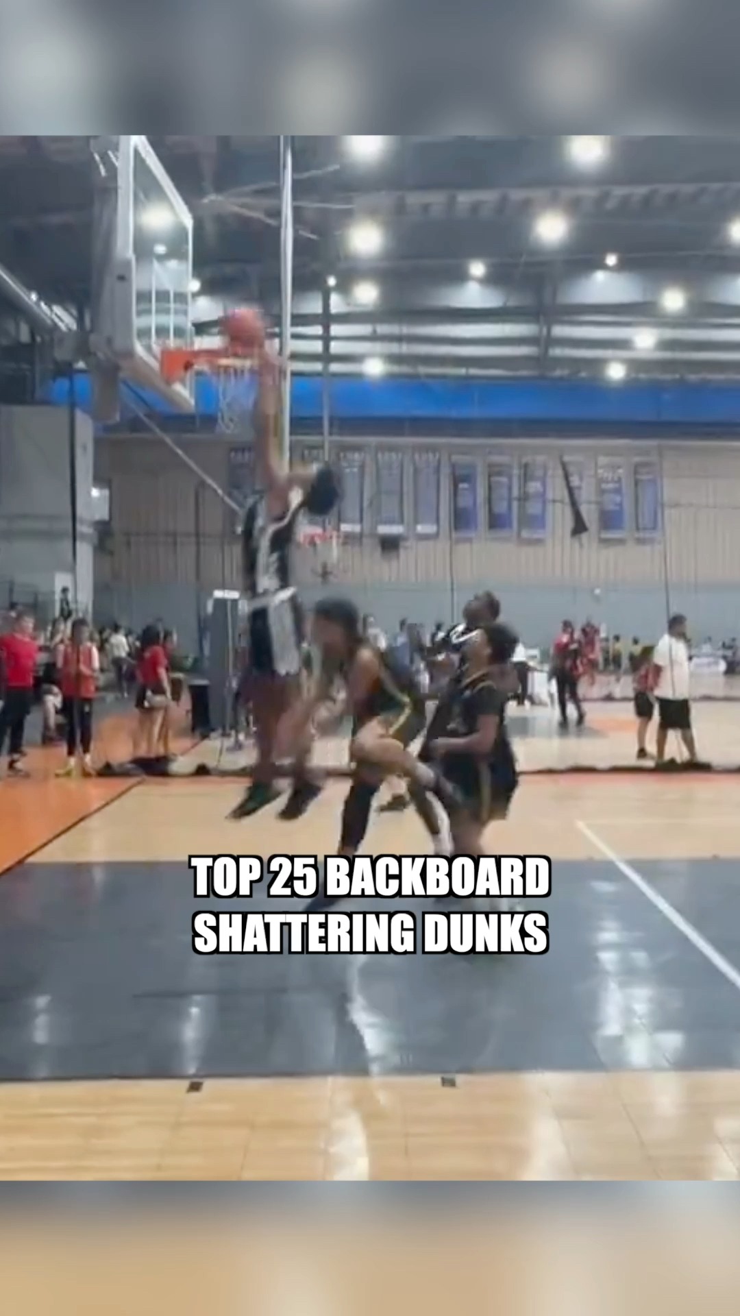 Top 25 Backboard Shattering Dunks of All-Time! thumbnail