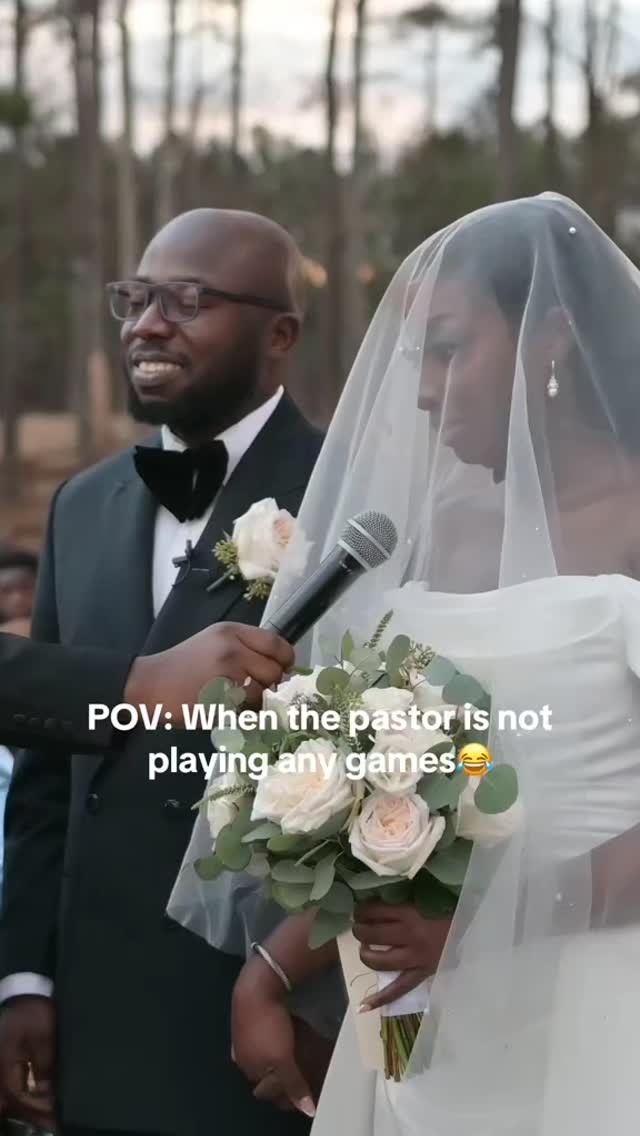 When the pastor game to play no games! thumbnail