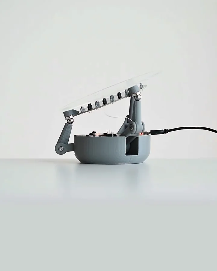 BaBot- The Ball-Balancing Robot thumbnail