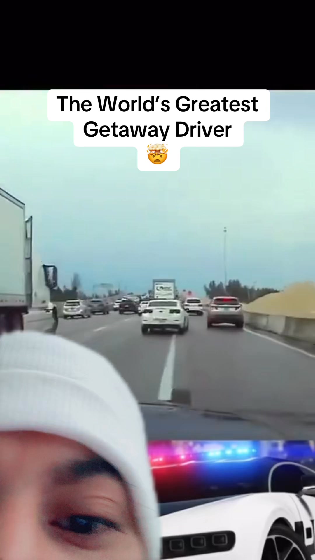The world’s greatest getaway driver
