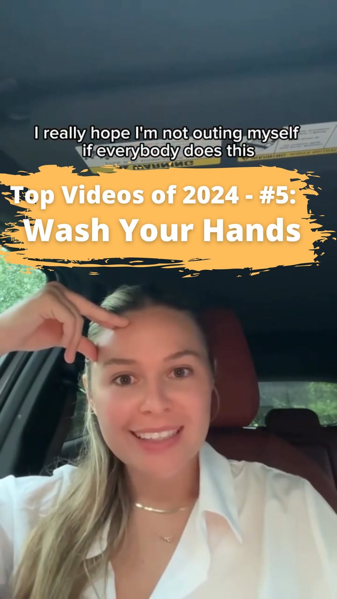 Do you wash your hands after going to the bathroom in your own home?