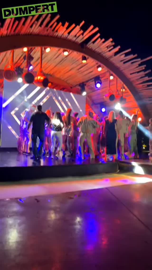 They were walking like they were getting ready to get down then went down