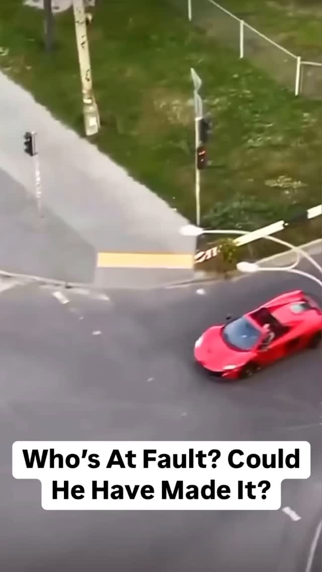 The fast driving is cool and all, but you can't act like you're the only one making their own decisions on the road