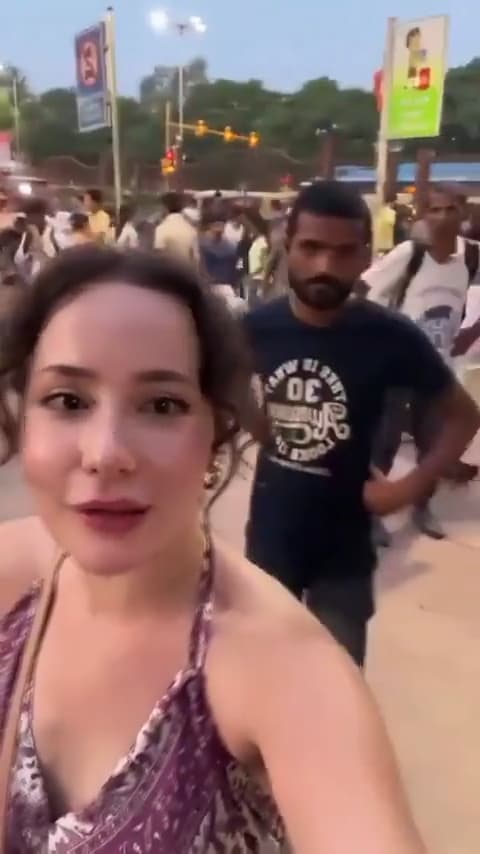Turkish woman visits India and instantly regrets it!