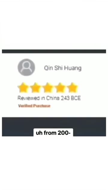 Best Amazon review ever