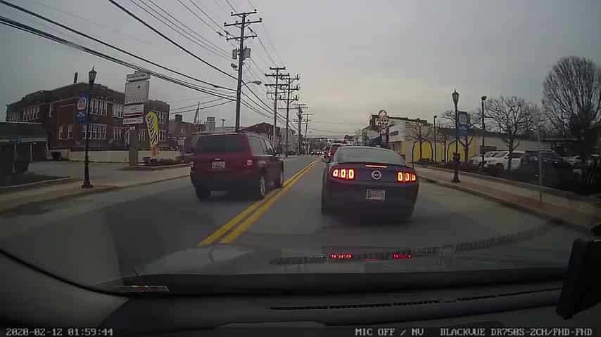 Impatient Driver Tries To Pass When This Happened!