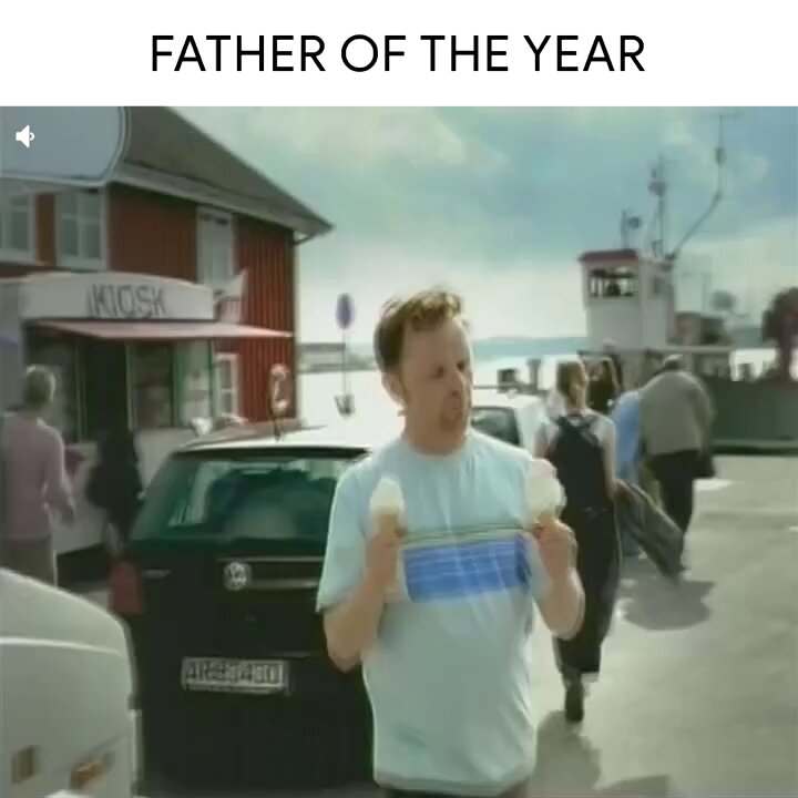 Father of the year 😅