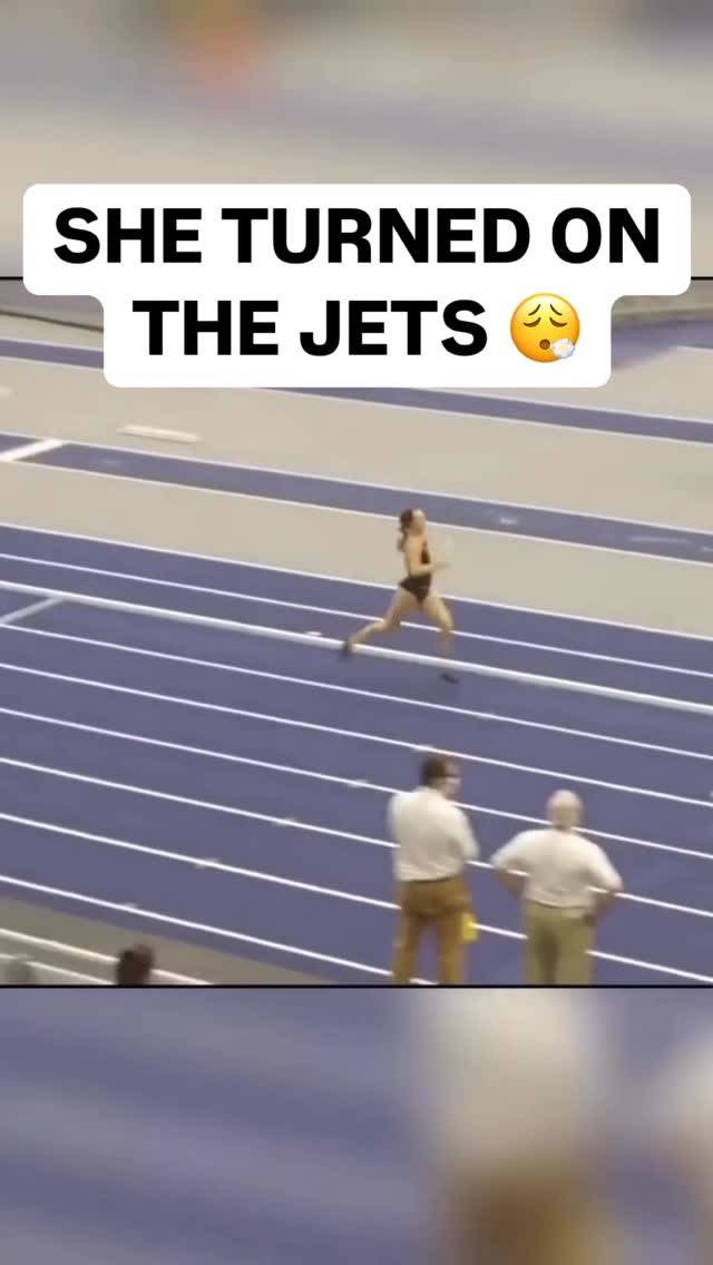 she turned on the Beast Mode1!