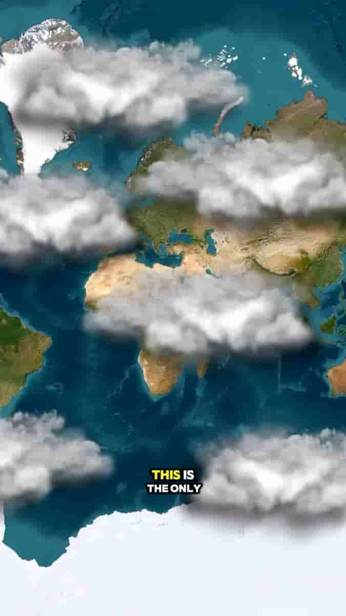 The only place on the earth "without time"