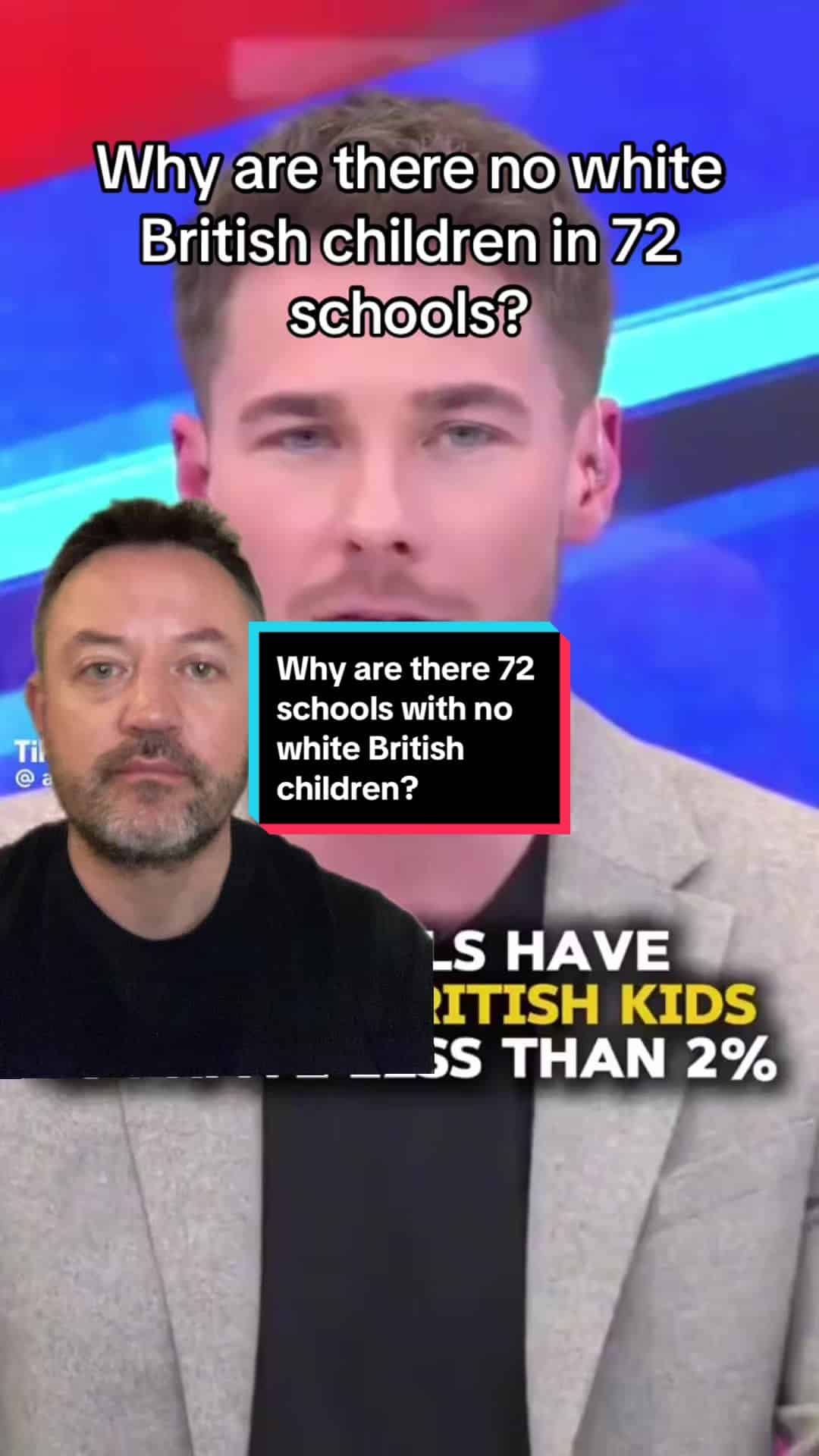 Racist British Guy Gets Educated By Another British Guy!