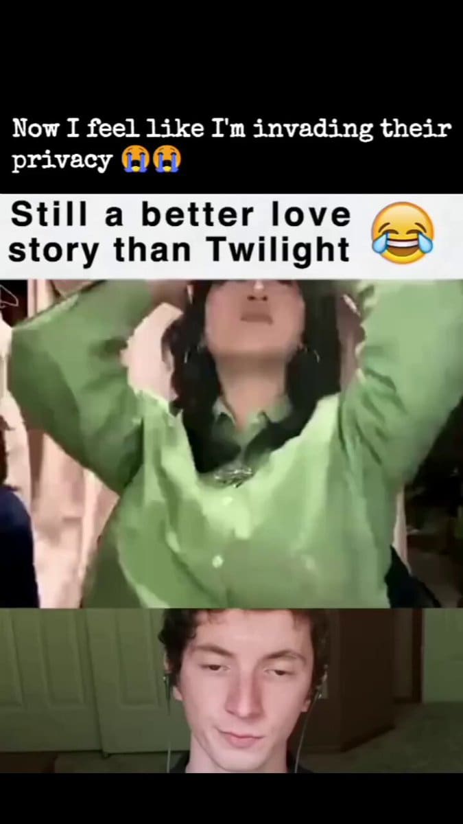 Guy meets his wife on Omegle: And that, kids, is how I met your mother 😂
