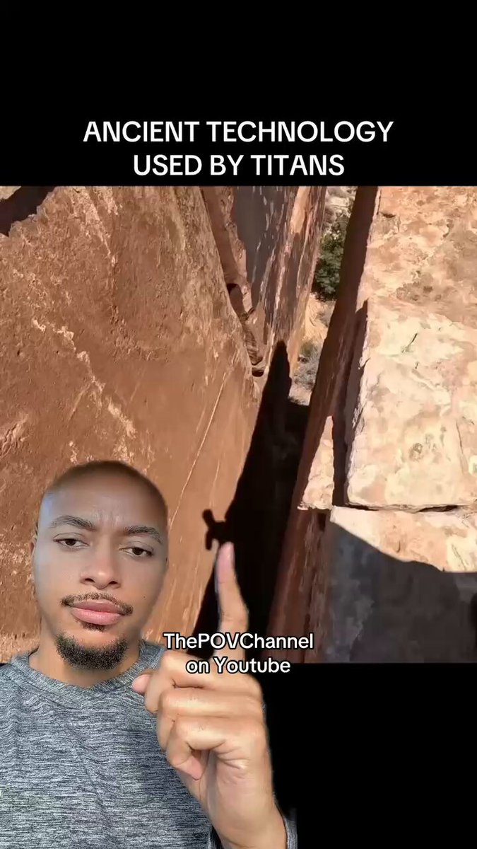 People Will Still Try To Say This Is Natural Formation? Thoughts?