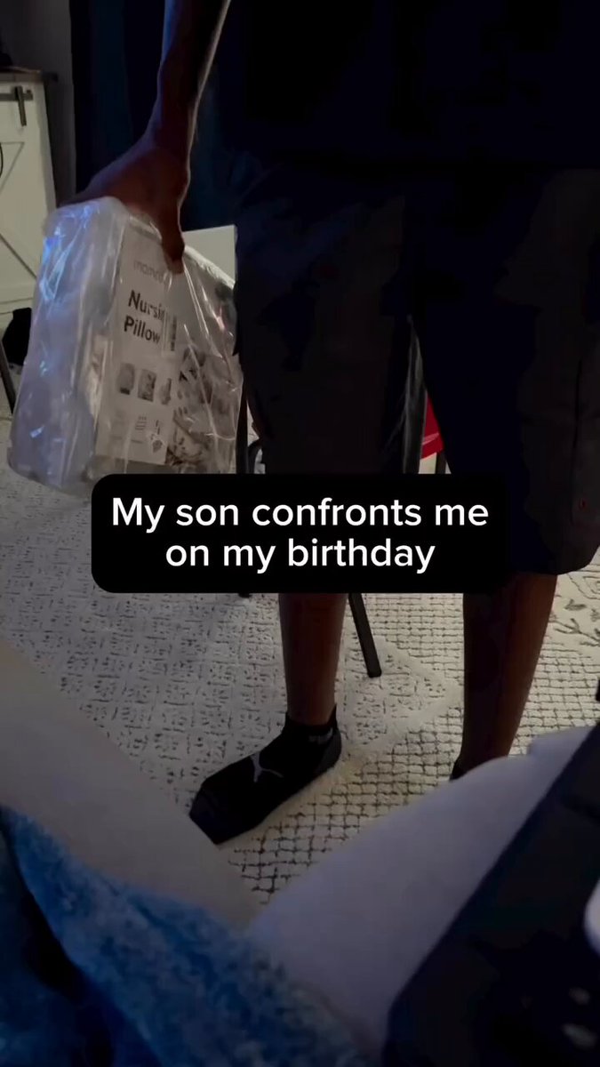 He did his investigations and brought evidence.😂🤣