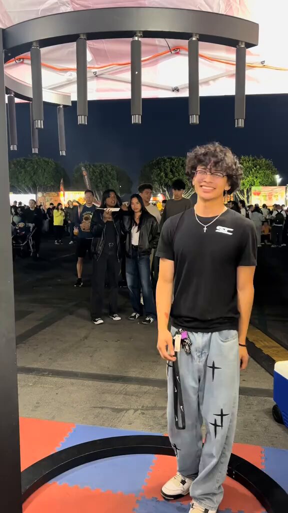 Bro is Smooth with it!