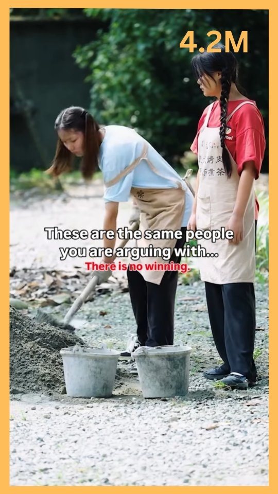 You can explain but you can't help people understand things