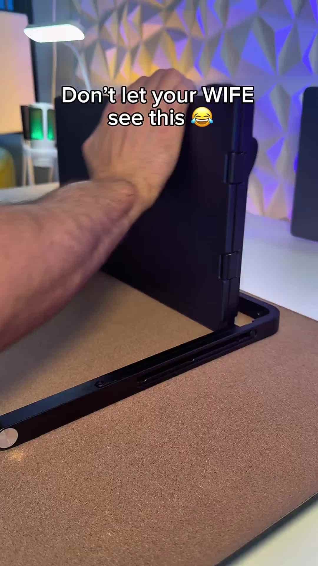 She’s gonna love it more than you 😂