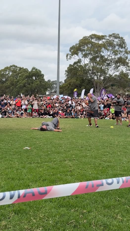This sport has brain damage written all over!