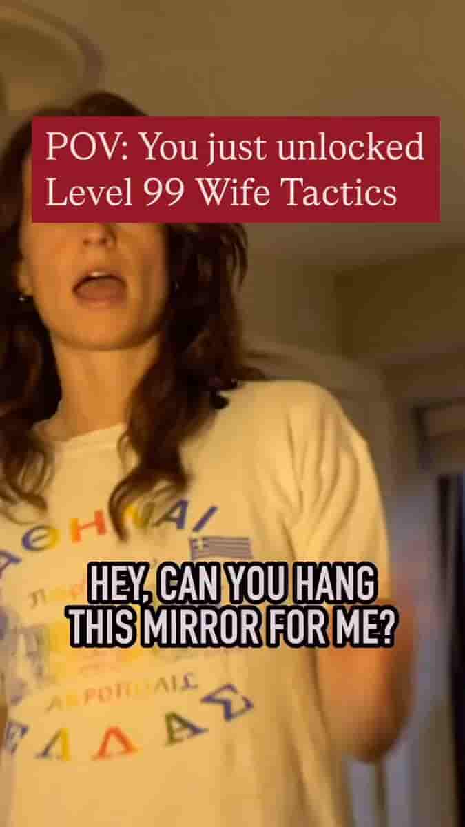 Ladies, if you want something done, you have to ask the right questions