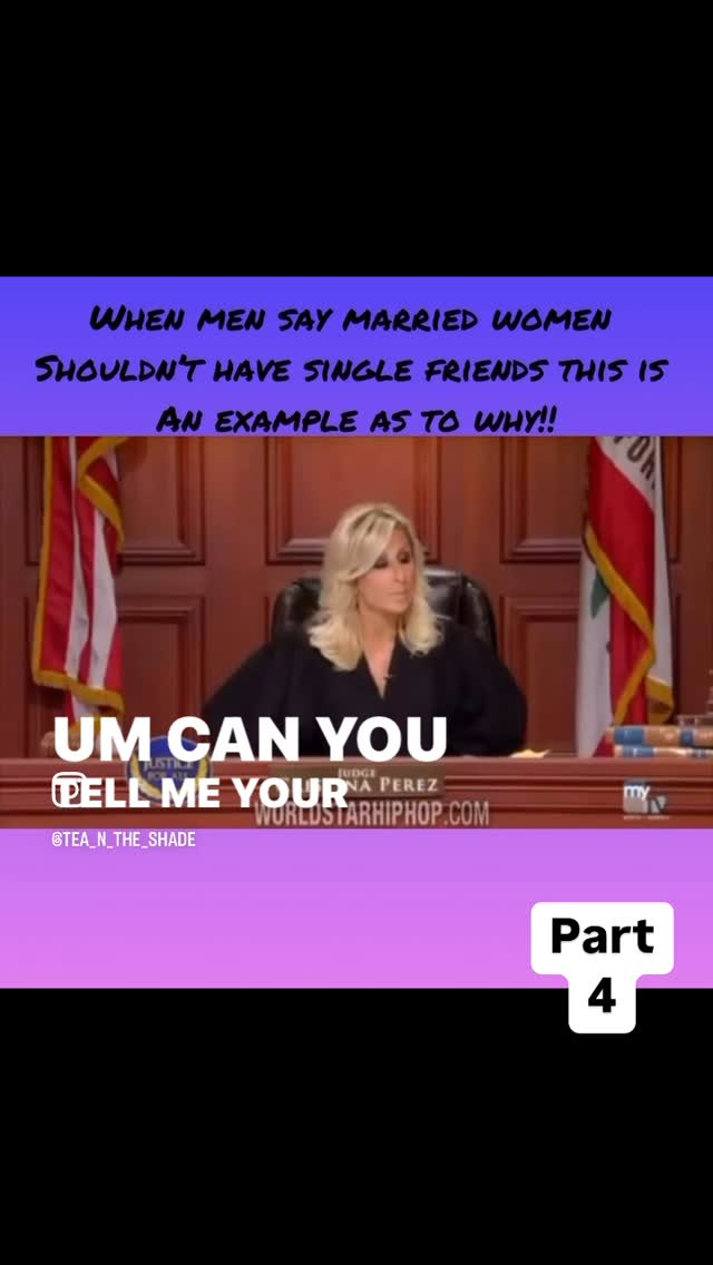 When men say married women shouldn't have single friends this is an example as to why!!