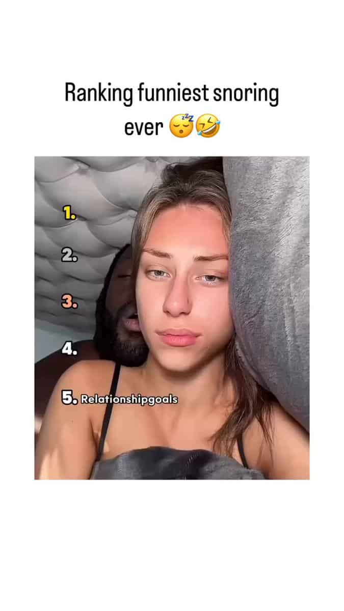 Top 5 snorers while sleeping!
