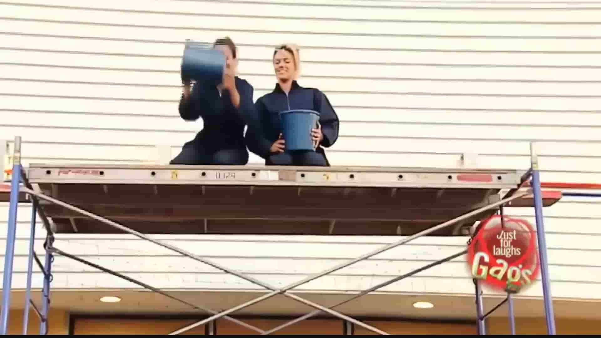 Bucket of Water Prank thumbnail